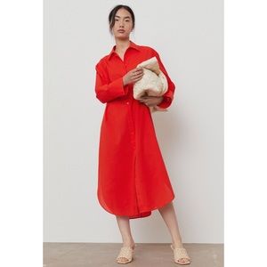 NWT Shirt Dress H&M